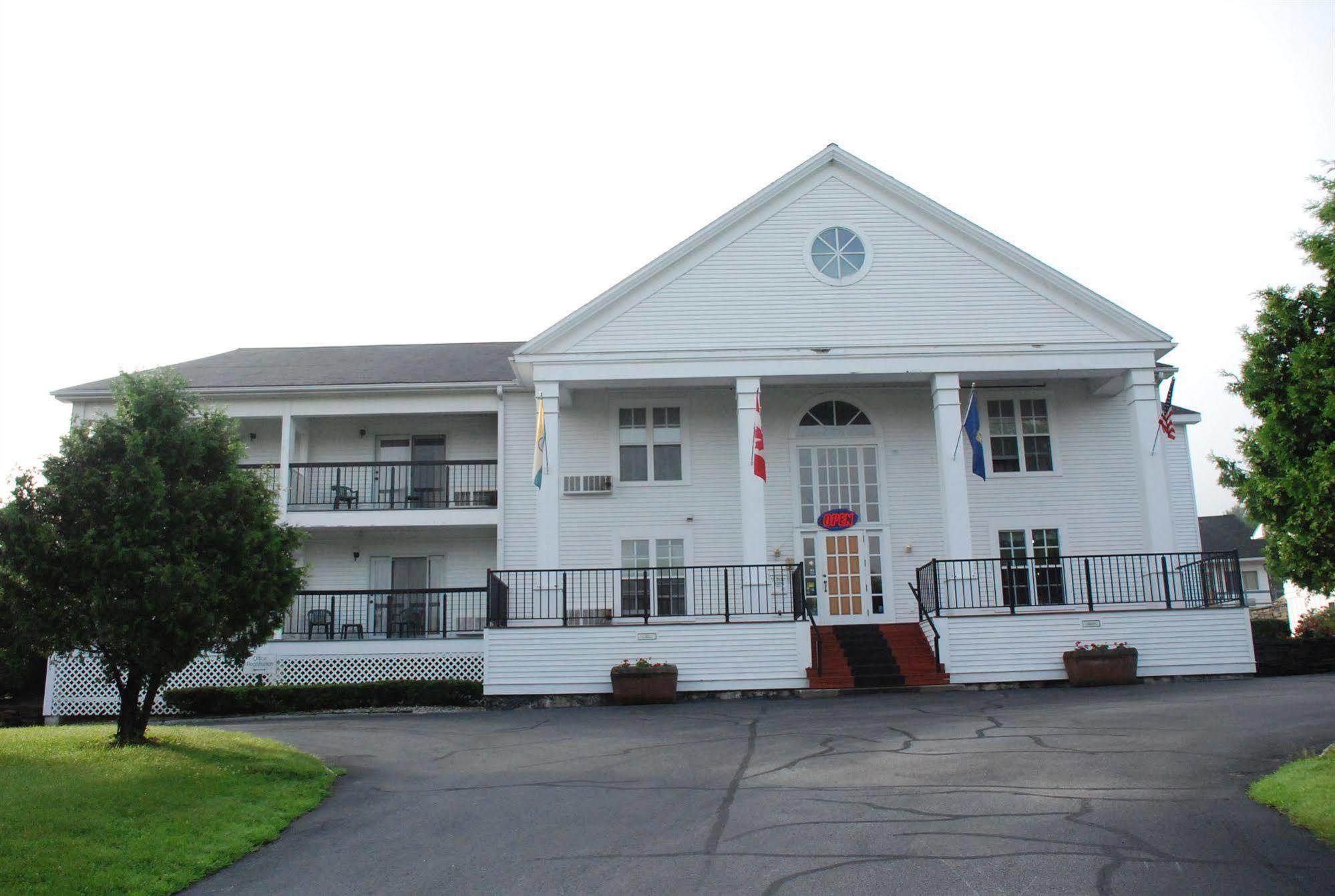 New World Inn Barre Exteriér fotografie