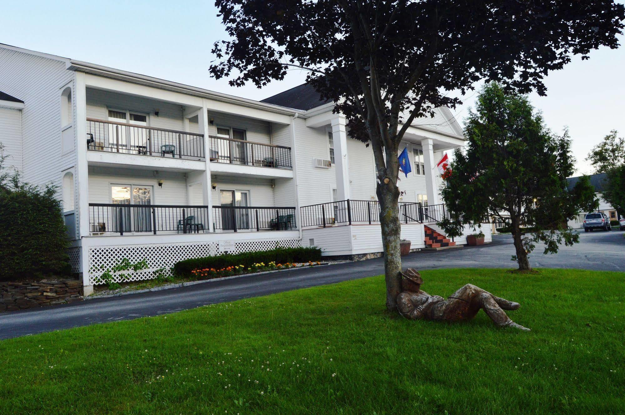 New World Inn Barre Exteriér fotografie