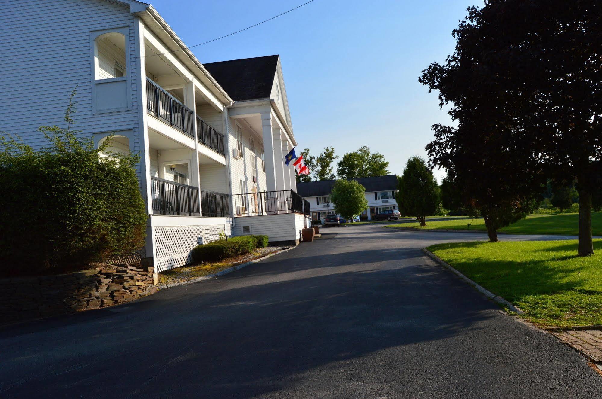 New World Inn Barre Exteriér fotografie